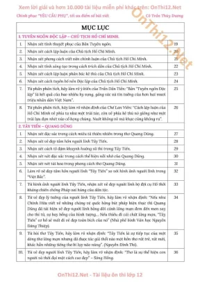 Chinh phục yêu cầu phụ và tối ưu điểm số bài nghị luận văn học