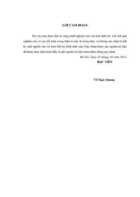 Luận văn thạc sĩ kinh tế tài nguyên thiên nhiên và môi trường ứng dụng công nghệ gis trong quản lý cơ sở dữ liệu quy hoạch phân loại hệ sinh thái và đa dạng sinh hoạt cây trồng trên địa bàn thành phố hà nội