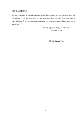 Luận văn thạc sĩ quản lý xây dựng hoàn thiện công tác quản lí an toàn lao động tại dự án cải tạo tiếp nước sông tích