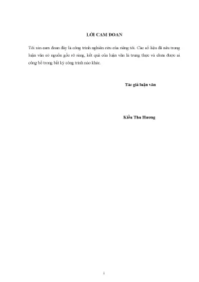 Luận văn thạc sĩ quản lý kinh tế giải pháp hoàn thiện công tác quản lý chi ngân sách cấp xã trên địa bàn huyện mai sơn tỉnh sơn la