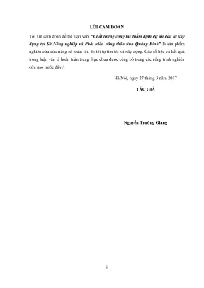Luận văn thạc sĩ quản lý xây dựng giải pháp nâng cao công tác quản lý nhà nước về trật tự xây dựng trên địa bàn huyện thường tín thành phố hà nội