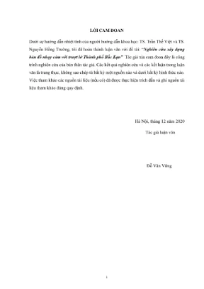 Luận văn thạc sĩ chuyên ngành kỹ thuật xây dựng công trình thủy nghiên cứu xây dựng bản đồ nhạy cảm với trượt lở thành phố bắc cạn