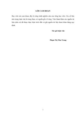 Luận văn thạc sĩ quản lý kinh tế giải pháp tăng cường công tác thu hút đầu tư trực tiếp nước ngoài tại tỉnh lạng sơn