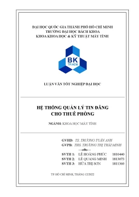 Luận văn tốt nghiệp khoa học máy tính hệ thống quản lý tin đăng cho thuê phòng