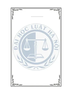 Luận văn thạc sĩ luật học pháp luật về xác định giá trị doanh nghiệp trong hoạt động tái cơ cấu các tổ chức tín dụng ở việt nam