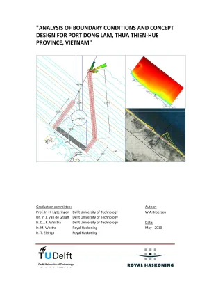 Luận văn thạc sĩ analysis of boundary conditions and concept design for port dong lam thua thienhue province vietnam