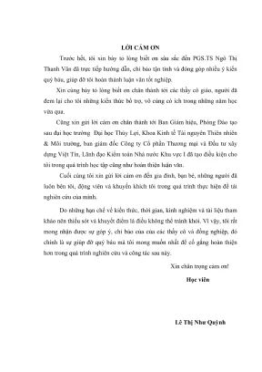 Luận văn thạc sĩ kinh tế tài nguyên thiên nhiên và môi trường hoàn thiện quy trình kiểm toán chi đầu tư xây dựng cơ bản trong kiểm toán ngân sách địa phương cấp huyện