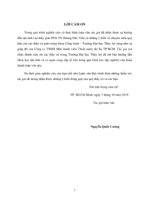 Luận văn thạc sĩ quản lý xây dựng nghiên cứu giải pháp nâng cao năng lực đấu thầu của công ty trách nhiệm hữu hạn một thành viên thoát nước đô thị thành phố hồ chí minh