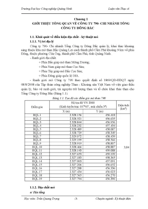 Luận văn thạc sĩ ngành kỹ thuật điện nghiên cứu ứng dụng hệ thống quan trắc khí mỏ tập trung tự động công ty 790 chi nhánh tổng công ty đông bắc