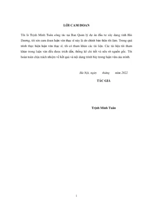 Luận văn thạc sĩ chuyên ngành kỹ thuật tài nguyên nước đánh giá ảnh hưởng của biến đổi khí hậu và phát triển kinh tế xã hội đến hiệu quả cấp nước của hồ chứa láng trẽ thành phố chí linh tỉnh hải dương