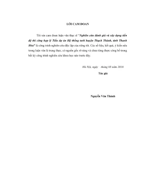 Luận văn thạc sĩ quản lý xây dựng nghiên cứu đánh giá và xây dựng tiến độ thi công hợp lý tiểu dự án hệ thống tưới huyện thạch thành tỉnh thanh hóa