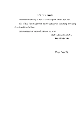 Luận văn thạc sĩ kinh tế tài nguyên thiên nhiên và môi trường nghiên cứu đề xuất một số giải pháp nhằm nâng cao khả năng cạnh tranh của công ty cổ phẩn xây lắp và đầu tư sông đà trong đấu thầu xây dựng