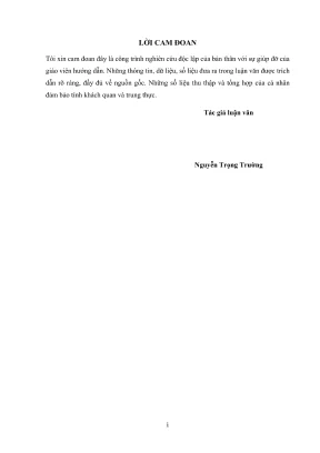 Luận văn thạc sĩ chuyên ngành quản lý tài nguyên và môi trường giải pháp nâng cao hiệu quả mô hình kinh tế trang trại trên địa bàn huyện phú lương tỉnh thái nguyên
