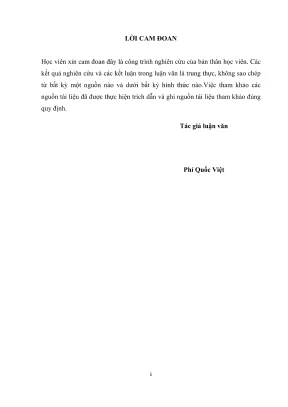 Luận văn thạc sĩ quản lý xây dựng các giải pháp nâng cao hiệu quả công tác quản lý dự án của các hợp tác xã dịch vụ nông nghiệp tỉnh thái bình