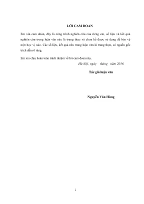 Luận văn thạc sĩ quản lý xây dựng nâng cao công tác quán lý chất lượng thi công công trình xây dựng trên địa bàn huyện yên dũng tỉnh bắc giang