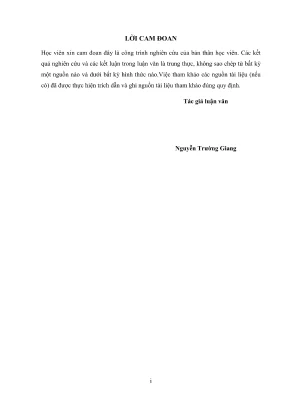 Luận văn thạc sĩ kỹ thuật tài nguyên nước nghiên cứu cơ sở khoa học và thực tiễn đề xuất giải pháp tiêu cho hệ thống thủy lợi bắc nam hà dưới ảnh hưởng của biến đổi khí hậu