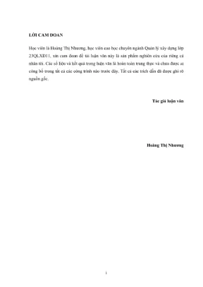 Luận văn thạc sĩ quản lý xây dựng nâng cao năng lực quản lí dự án cho ban quản lí dự án nhà ở dành cho người thu nhập thấp tại tỉnh hưng yên p h center