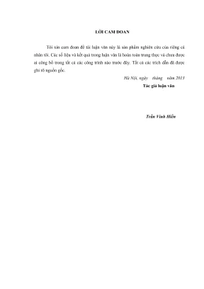 Luận văn thạc sĩ quản lý xây dựng đề xuất một số giải pháp quản lý chi phí trong quá trình thi công nhằm giảm giá thành công trình tại tổng công ty xây dựng công trình giao thông 4