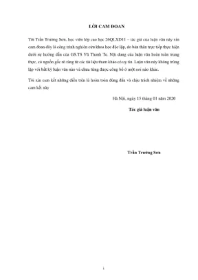 Luận văn thạc sĩ quản lý xây dựng nghiên cứu giải pháp nâng cao chất lượng quản lý thi công tại ban quản lý đầu tư và xây dựng thủy lợi 2