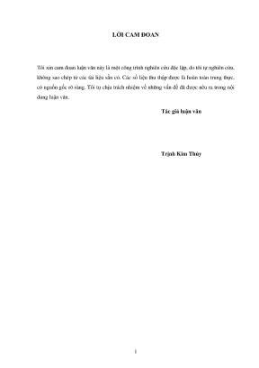 Luận văn thạc sĩ quản lý kinh tế giải pháp quản lý phát triển các làng nghề trên địa bàn huyện phú lương tỉnh thái nguyên