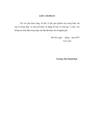 Luận văn thạc sĩ kinh tế tài nguyên thiên nhiên và môi trường nghiên cứu giải pháp bảo vệ môi trường trong xây dựng nông thôn mới ở huyện kim sơn tỉnh ninh bình