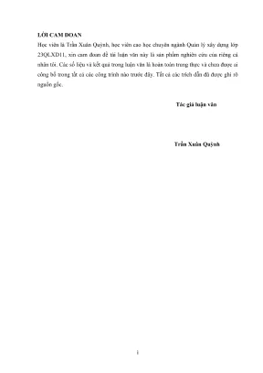 Luận văn thạc sĩ quản lý xây dựng giải pháp nâng cao năng lực quản lý dự án tại ban duy tu các công trình hạ tầng kỹ thuật đô thị sở xây dựng hà nội