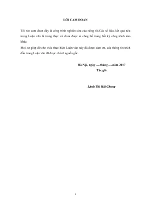 Luận văn thạc sĩ quản lý kinh tế giải pháp nâng cao hiệu quả kinh doanh tại công ty cổ phần du lịch và xúc tiến thương mại lạng sơn