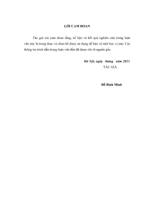Luận văn thạc sĩ kinh tế tài nguyên thiên nhiên và môi trường nghiên cứu đề xuất giải pháp nâng cao năng lực đấu thầu của công ty trách nhiệm hữu hạn liên doanh đầu tư tài chính hòa bình