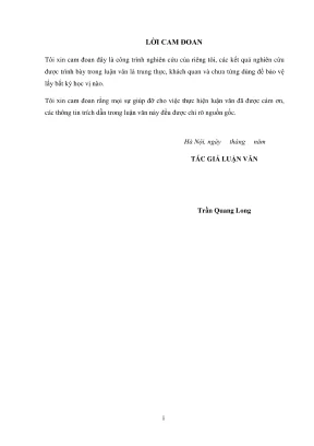 Luận văn thạc sĩ quản lý kinh tế giải pháp tăng cường sự tham gia của thanh niên trong chương trình xây dựng nông thôn mới tại huyện lộc bình tỉnh lạng sơn
