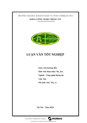 Luận văn tốt nghiệp thiết kế mạng nội bộ cho trường thpt nguyễn công trứ