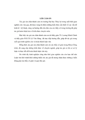 Luận văn thạc sĩ quản lý xây dựng nghiên cứu giải pháp nâng cao năng lực cạnh tranh trong đấu thầu xây lắp của công ty cổ phần xây dựng dân dụng thành nam
