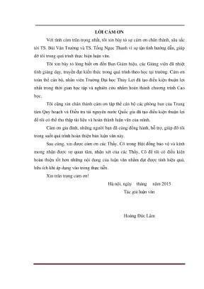 Luận văn thạc sĩ địa kỹ thuật xây dựng nghiên cứu khả năng tự bảo vệ của các tầng chứa nước trong trầm tích đệ tứ vùng thanh trì thành phố hà nội đề xuất giải pháp bảo vệ và khai thác hợp lý