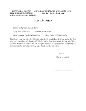 Luận văn thạc sĩ các yếu tố tác động đến dự phòng rủi ro tín dụng của các ngân hàng thương mại cổ phần việt nam