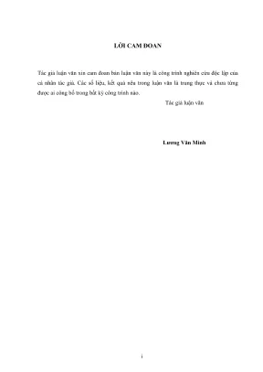 Luận văn thạc sĩ quản lý xây dựng nghiên cứu đề xuất một số giải pháp nâng cao hiệu quả đầu tư dự án nâng cấp hồ phượng mao tỉnh phú thọ