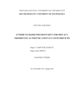 Luận văn thạc sĩ khoa học máy tính attributebased pseudonymity for privacypreserving authentication in cloud services