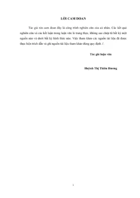 Luận văn thạc sĩ xây dựng công trình thủy nghiên cứu khả năng điều tiết của đập dâng tà pao tỉnh bình thuận