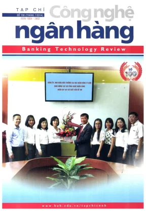 Công nghệ ngân hàng 100 ban biên tập hạ thị thiều dao và nh ng kh
