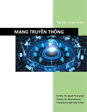 Tài liệu tham khảo mạng truyền thông nguyễn phương nam đặng hoàng huy