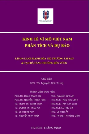 Kinh tế vĩ mô việt nam phân tích và dự báo tập 10