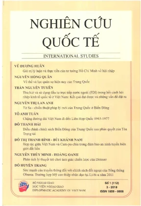 Nghiên cứu quốc tế 112 ban biên tập nguyễn anh tuấn và nh ng kh