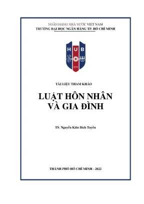 Tài liệu tham khảo luật hôn nhân và gia đình nguyễn kiên bích tuyền