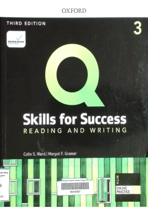 Q skills for success level 3 reading and writing colin s ward margot f gramer