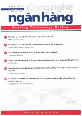 Công nghệ ngân hàng 123 ban biên tập nguyễn ngọc thạch và nh ng kh