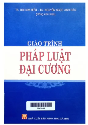Giáo trình pháp luật đại cương bùi kim hiếu nguyễn ngọc anh đào