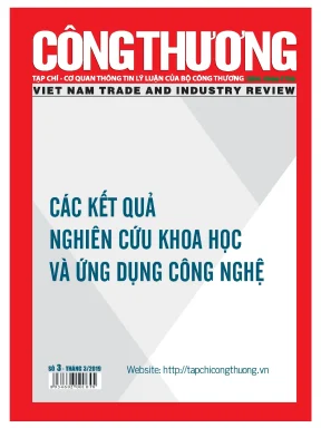 Công thương các kết quả nghiên cứu khoa học và ứng dụng công nghệ 3 ban biên tập đặng thị ngọc thu và nh ng kh