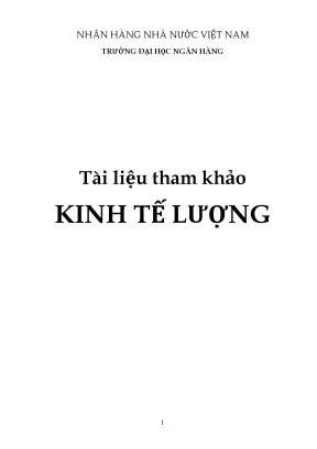 Tài liệu tham khảo kinh tế lượng nguyễn minh hải