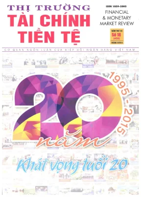 Thị trường tài chính tiền tệ 435 ban biên tập trần thị thanh bích và nh ng kh