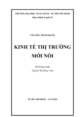 Tài liệu tham khảo kinh tế thị trường mới nổi