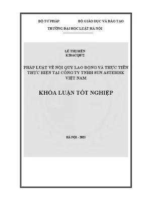 Khóa luận tốt nghiệp pháp luật về cho vay tiêu dùng của các tổ chức tín dụng thực trạng và giải pháp hoàn thiện