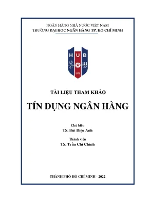 Tài liệu tham khảo tín dụng ngân hàng